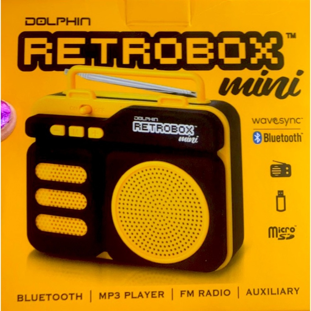 Retro box mini Bluetooth speaker